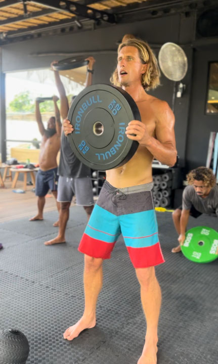 Jan Vítek fitness training